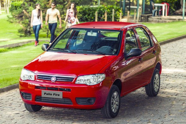 PALIO FIRE VIRA CARRO DE ENTRADA DA FIAT