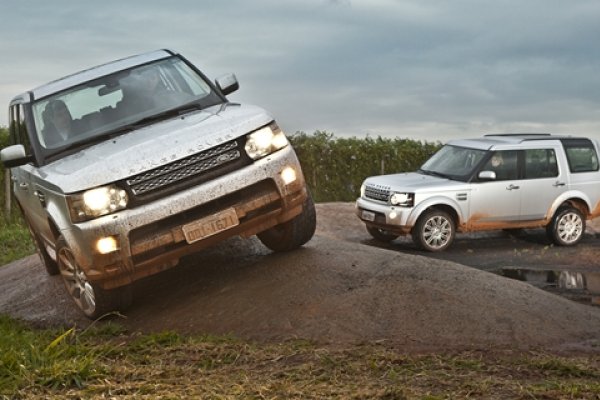 Land Rover agora tem câmbio de 8 marchas