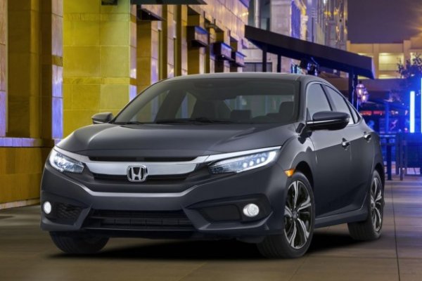 NOVO HONDA CIVIC 2016 É APRESENTADO COM VISUAL ARROJADO E MOTOR 1.5 TURBO