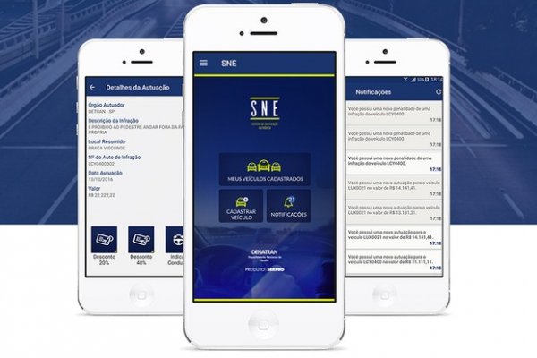 DENATRAN ESTREIA APLICATIVO QUE DÁ 40% DE DESCONTO EM MULTAS