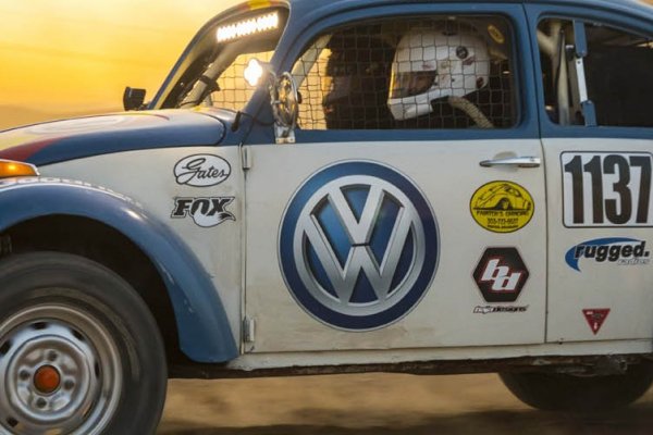 FUSCA DE 1970 É PREPARADO PARA RALI HISTÓRICO