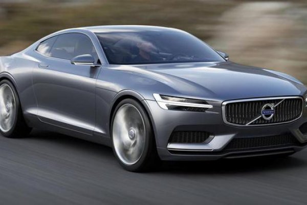 VOLVO REVELA CONCEPT COUPE