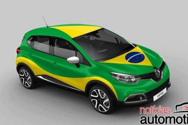 RENAULT CAPTUR VEM OU NÃO VEM? PELO MENOS ELE JÁ GANHOU A BANDEIRA DO BRASIL