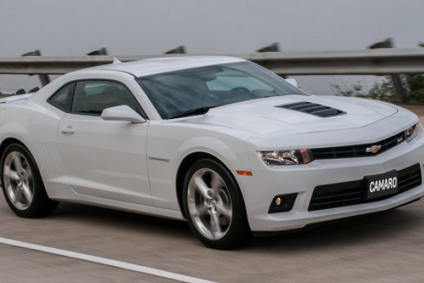 NOVO CAMARO CHEGA EM NOVEMBRO POR R$ 210 MIL