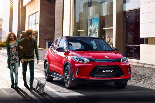 Honda HR-V ganha versão elétrica na China por R$ 96 mil