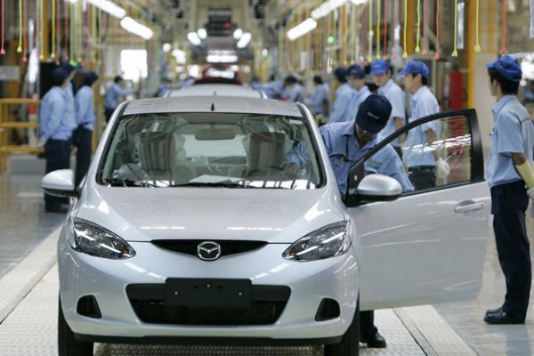 Mazda retoma produção em fábrica na China antes do previsto