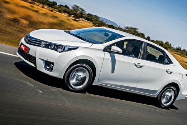 COROLLA 2014 DEVE CHEGAR EM MARÇO COM CÂMBIO AUTOMÁTICO DE SETE VELOCIDADES
