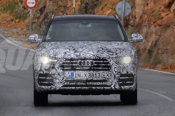 FLAGRA: PEGAMOS O NOVO AUDI Q3