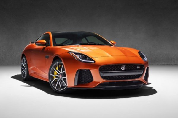 JAGUAR REVELA O INSANO F-TYPE SVR