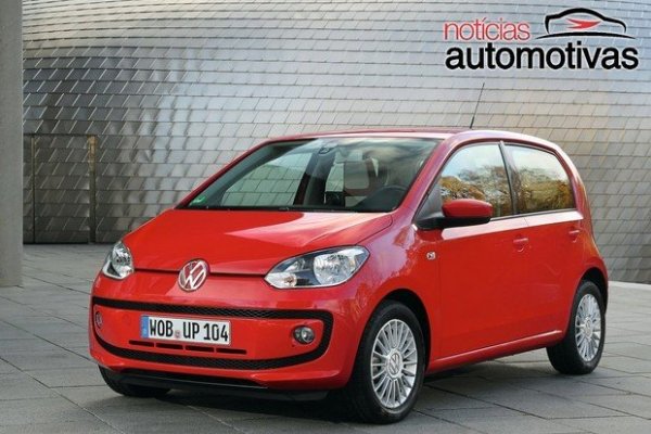 Volkswagen anuncia chegada do novo Eco Up! no mercado europeu