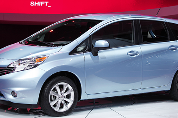 NISSAN NOTE SERÁ FEITO EM RESENDE (RJ) PARA APOSENTAR LIVINA EM 2015