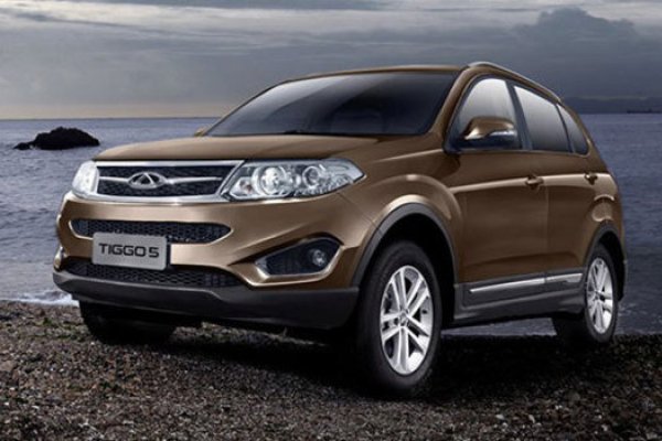 CHERY MOSTRA FOTOS DO NOVO TIGGO