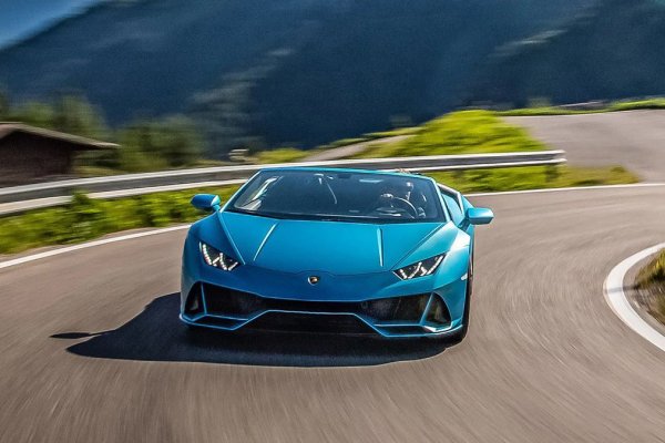 Lamborghini quer que seus carros detectem seu estado emocional com IA