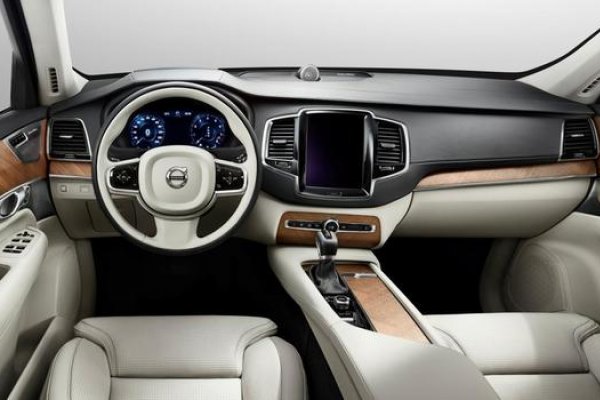 INTERIOR DO VOLVO XC90 2015 É REVELADO