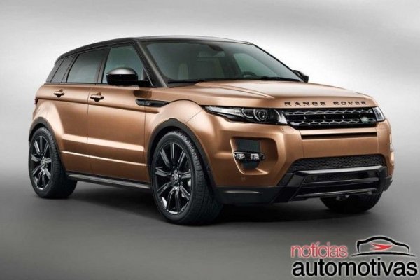 RANGE ROVER EVOQUE COM 9 MARCHAS PARTE DE R$ 192.000