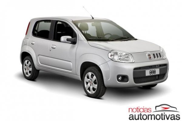 Novo Uno ganha airbag duplo e ABS na versão de entrada Vivace 