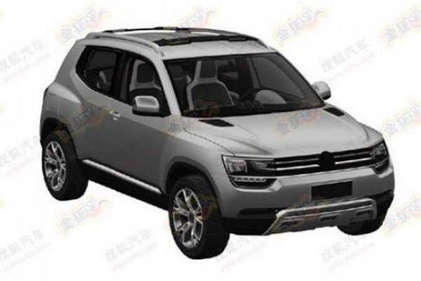 SUPOSTAS PATENTES DO VW TAIGUN CAEM NA INTERNET