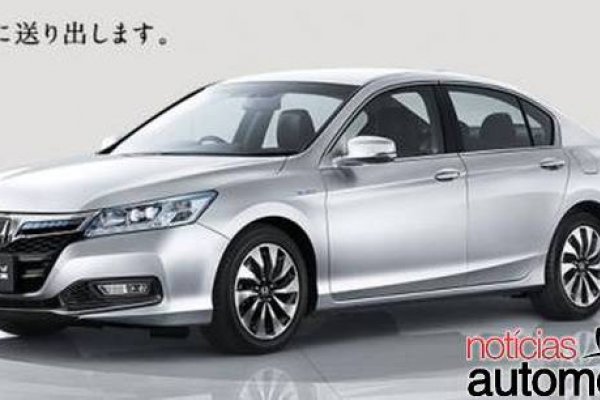 HONDA ACCORD HYBRID 2014 APARECE NO JAPÃO