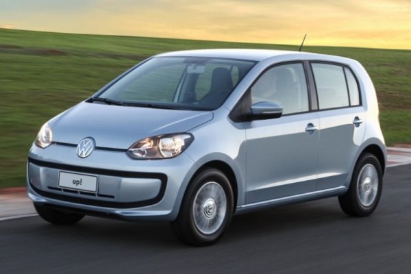 VOLKSWAGEN DO BRASIL INICIA EXPORTAÇÃO DO UP! PARA O MÉXICO
