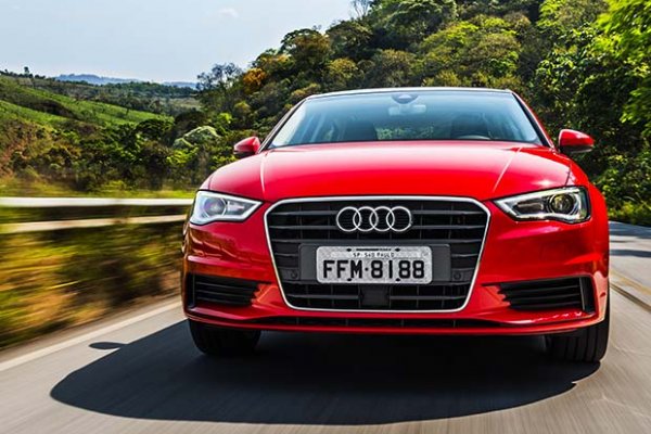 AUDI VOLTA A VENDER CARRO NACIONAL, AGORA A3 SEDAN, DE R$ 99.990