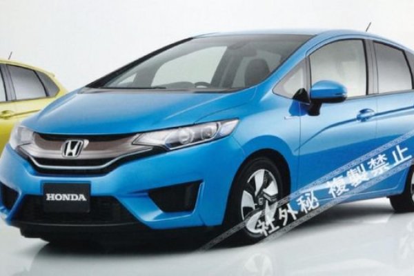 IMAGENS DO NOVO HONDA FIT CHEGAM À INTERNET