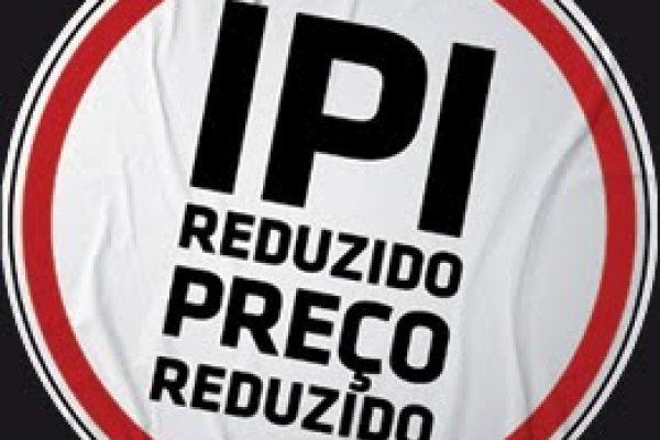 IPI reduzido pode ser prorrogado até 31 de Dezembro 
