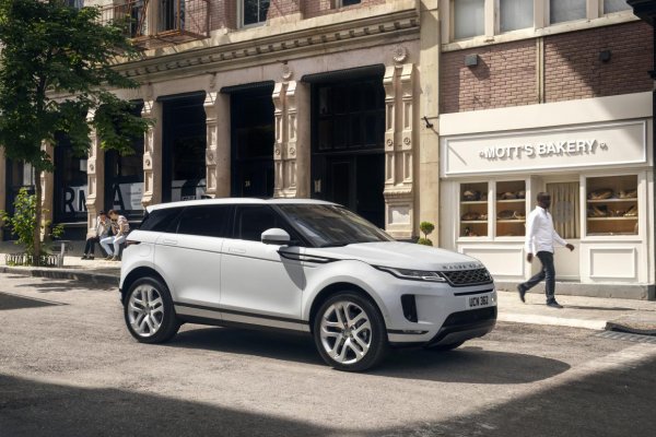 Novo Range Rover Evoque chega no terceiro trimestre