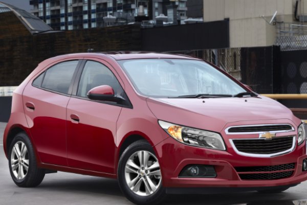 Chevrolet confirma apresentação do hatchback Onix para o dia 21 de outubro