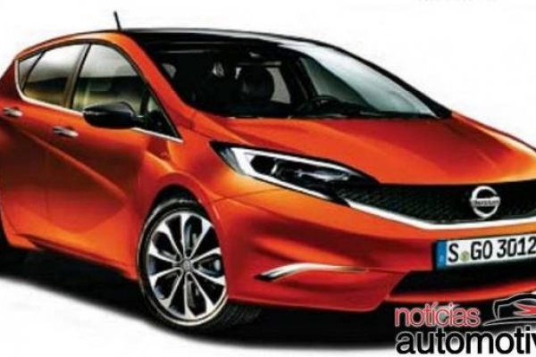 NISSAN ALMERA 2015 GANHA PROJEÇÃO ALEMÃ – HATCH PROMETE RIVALIZAR COM GOLF