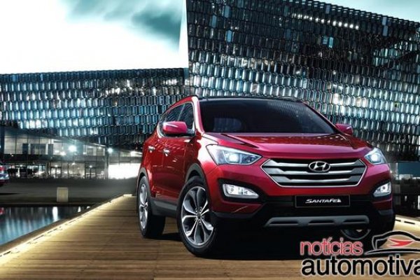 NOVO HYUNDAI SANTA FE JÁ PODE SER ENCOMENDADO – PREÇOS FICAM ENTRE 135.000 E 155.000 REAIS