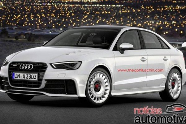 AUDI RS3 SEDAN PARA RADICALIZAR COM TRÊS VOLUMES