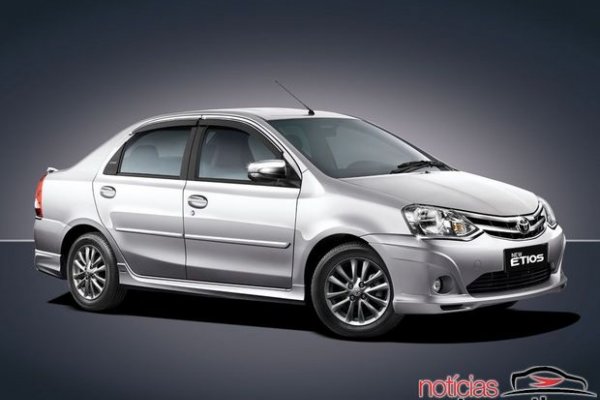 TOYOTA ETIOS MUDA PARA A LINHA 2013 NO MERCADO INDIANO