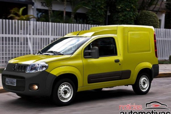 NOVO FIORINO: VEJA COMO SERÁ O PRÓXIMO COMERCIAL LEVE DA FIAT