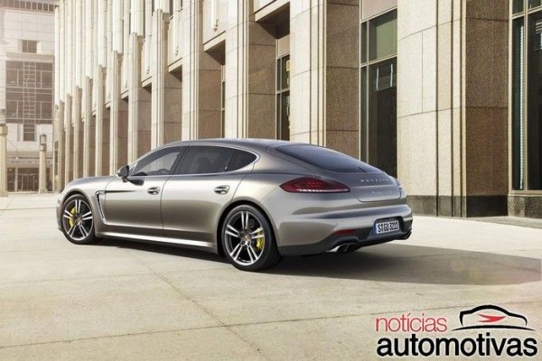 PORSCHE LANÇA NOVO PANAMERA TURBO S COM NOVO VISUAL E MOTOR MAIS POTENTE