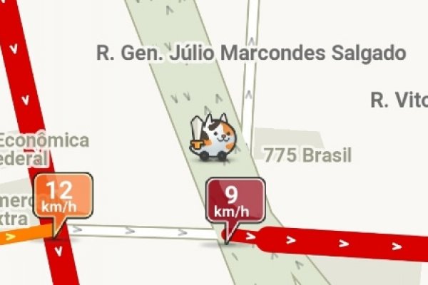 SÃO PAULO É CIDADE QUE MAIS USA O WAZE NO MUNDO