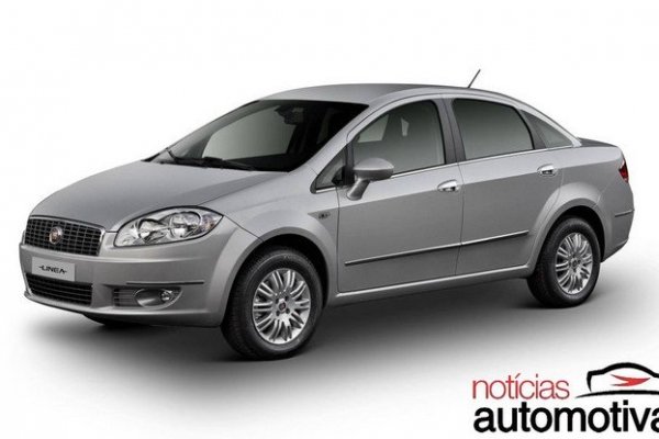 FIAT ANUNCIA CHEGADA DA LINHA 2014 DO LINEA COM POUCAS MUDANÇAS