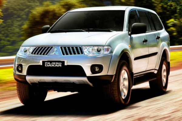 Mitsubishi lança Pajero Dakar Diesel com câmbio automático