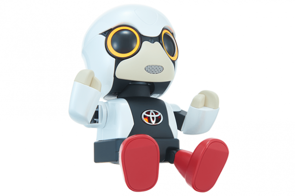 TOYOTA LANÇA ROBÔ PARA FAZER COMPANHIA A MOTORISTAS