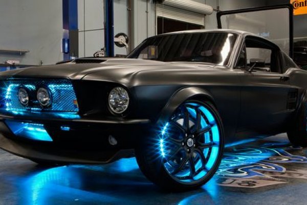 Microsoft revela Mustang personalizado