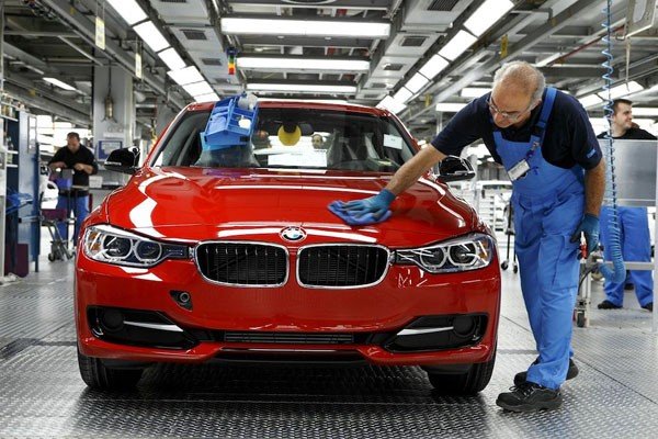 BMW DO BRASIL INICIA PRODUÇÃO NO FIM DO MÊS