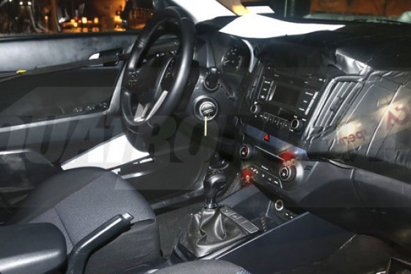 IMAGEM REVELA INTERIOR DO NOVO HYUNDAI IX25