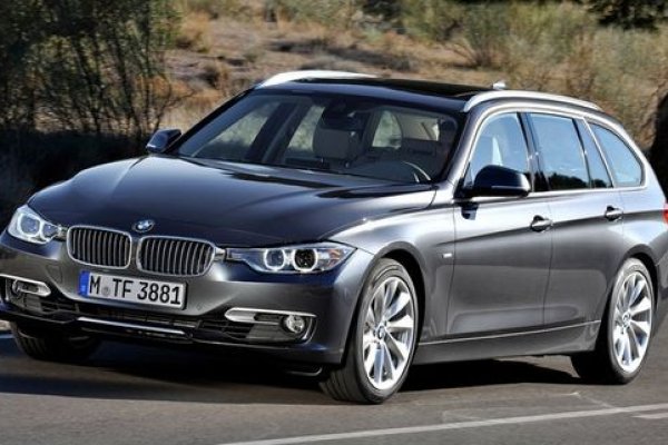 BMW mostra novas peruas da Série 3