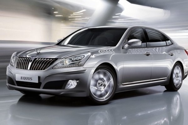 Hyundai inicia vendas do sedã Equus por R$ 320 mil