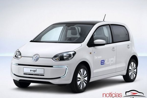 VOLKSWAGEN APRESENTA VERSÃO ELÉTRICA DO SUBCOMPACTO UP