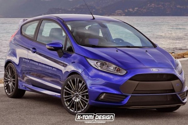 FORD PODE LANÇAR NEW FIESTA RS COM 250 CV EM 2017