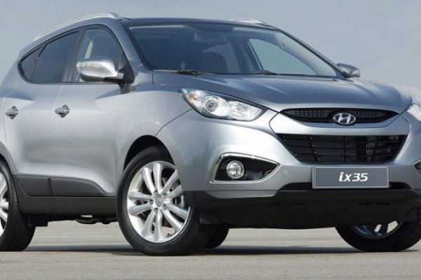 HYUNDAI-CAOA JÁ FABRICA IX35 NO BRASIL