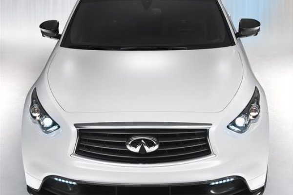 Infiniti define preço do FX50 S Sebastian Vettel