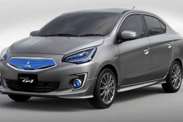 MITSUBISHI ANTECIPA SEDÃ DE BAIXO CUSTO