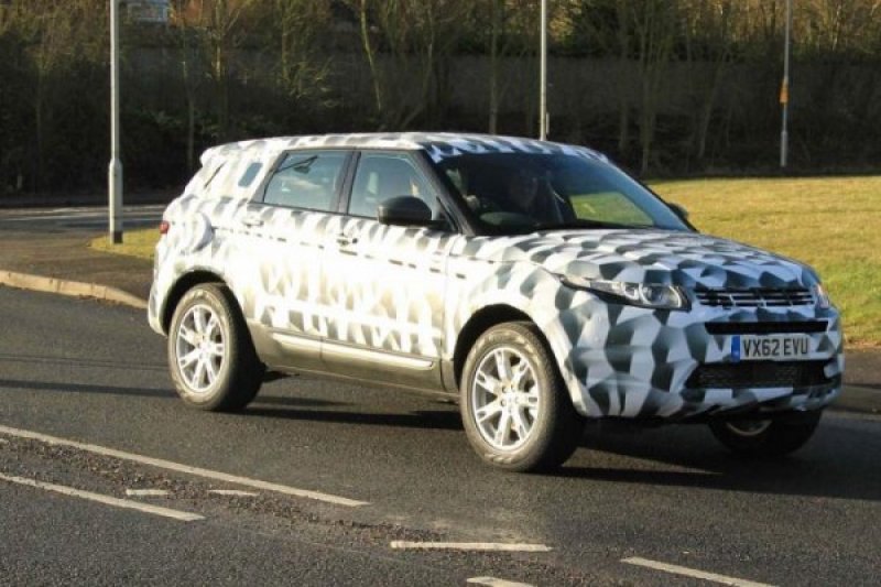 SEGREDO! EVOQUE TERÁ MODELO MAIS LONGO