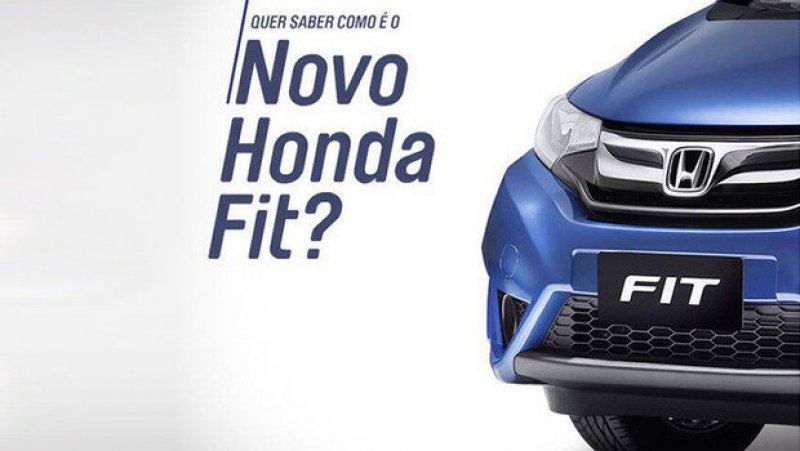 HONDA LIBERA TEASER DO NOVO FIT